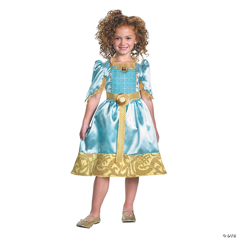Girl's Classic Brave&#8482; Merida Costume - Small Image