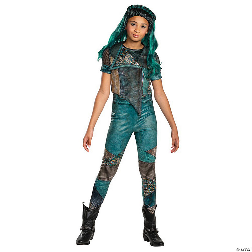 Girl's Classic Descendants Uma Costume Image