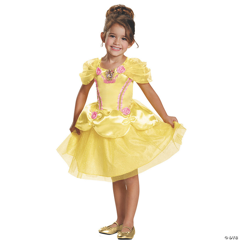 Girl's Classic Disney's Beauty and the Beast Belle Costume - 4-6 Image