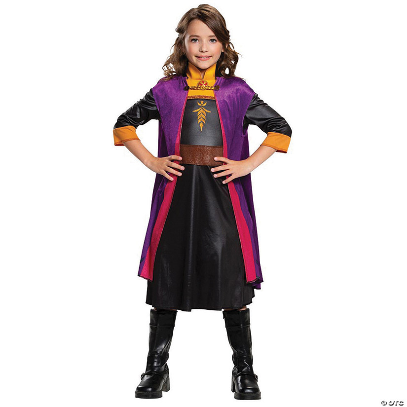 Girl's Classic Disney's Frozen II Anna Costume - Extra Small Image