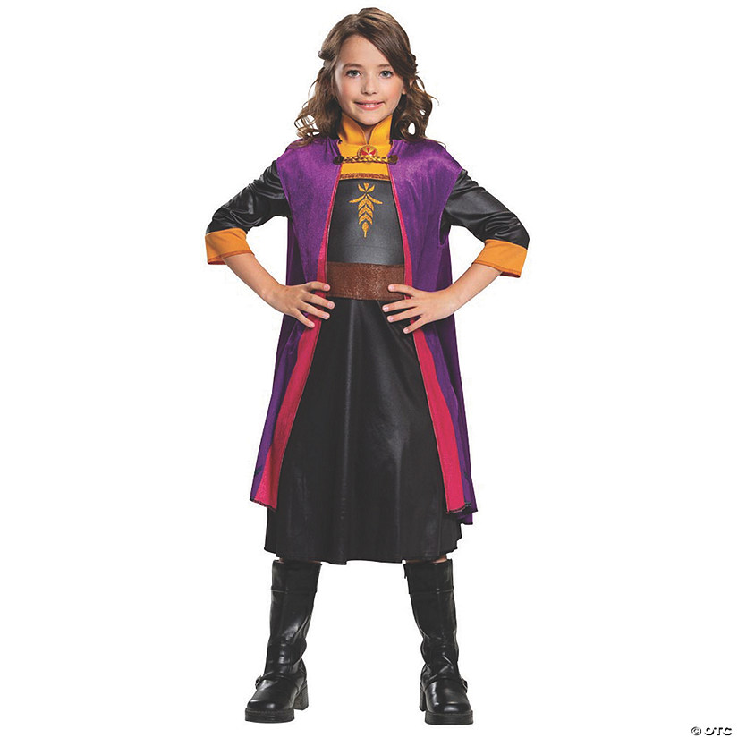 Girl's Classic Disney's Frozen II Anna Costume Image