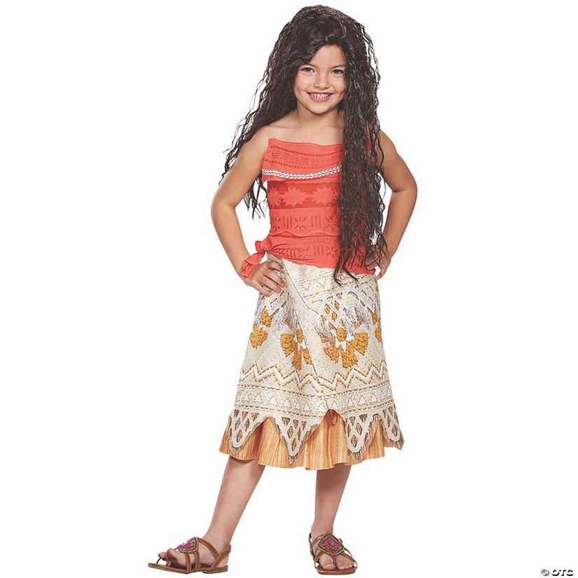 Girl's Classic Disney's Moana&#8482; Costume - Small Image