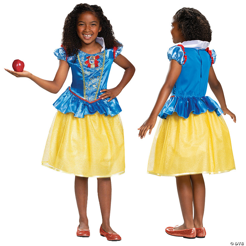 Girl's Classic Disney's Snow White Costume Image