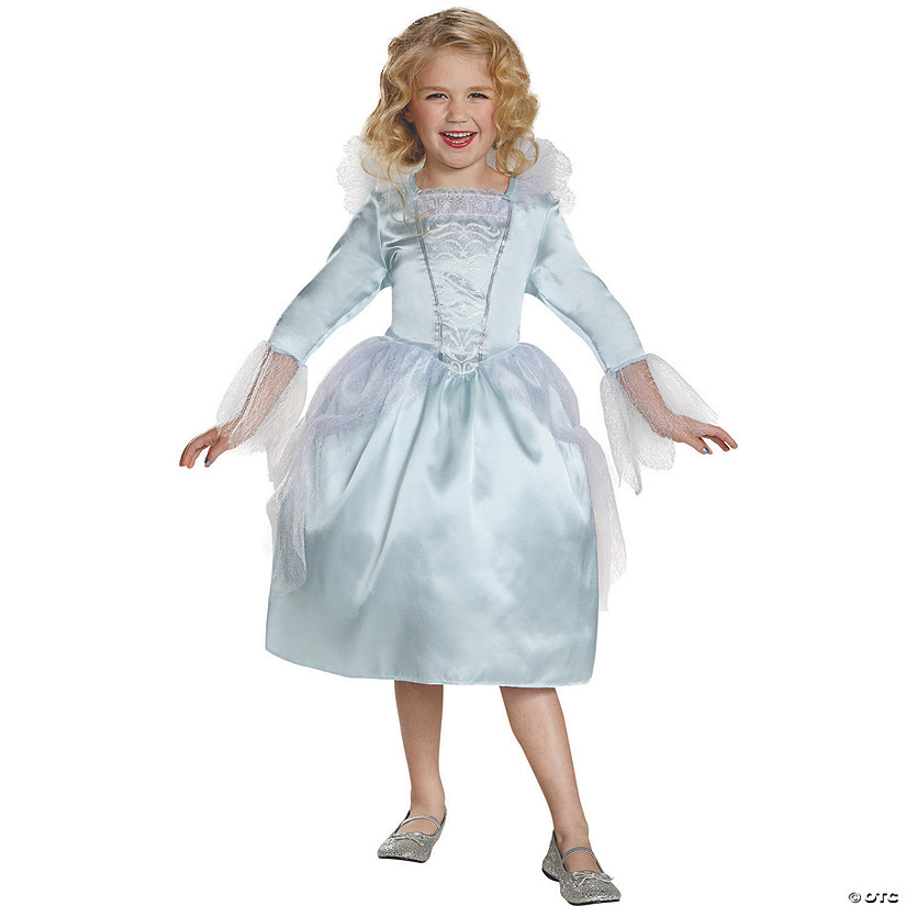 Girl's Classic Fairy Godmother Costume - Medium Image