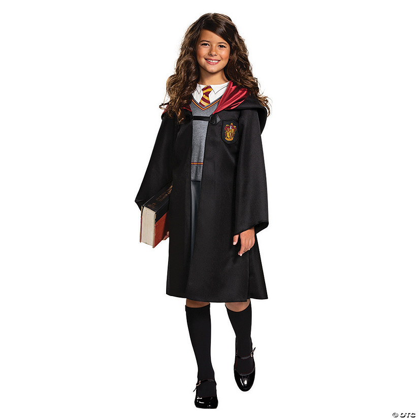 Girl's Classic Harry Potter Hermione Costume | Halloween Express