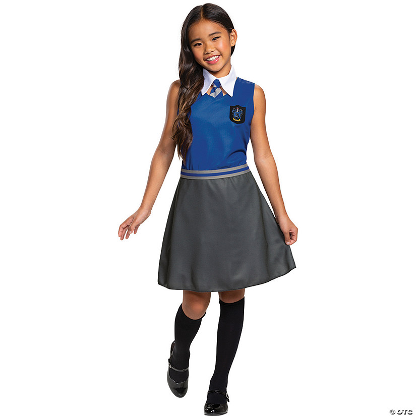 Girl's Classic Harry Potter Ravenclaw Dress Costume | Halloween Express