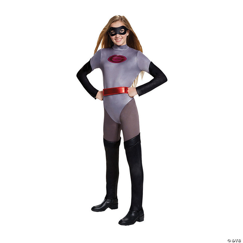 Girl's Classic Incredibles 2&amp;#8482; Elastigirl Costume - Medium Image