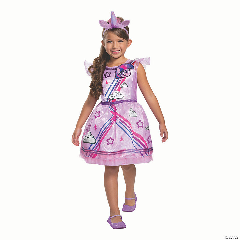 Girl's Classic My Little Pony Sprinkle Costume - 3T-4T Image