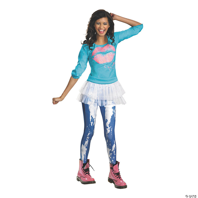 Girl's Classic Shake It Up Rocky Costume - Large Image