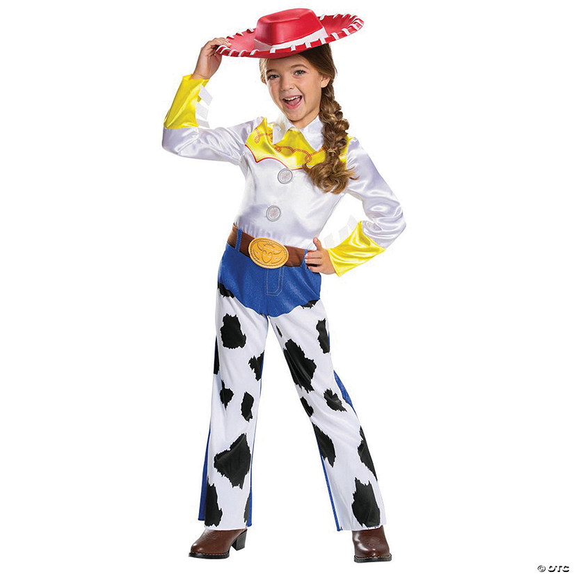 Girl's Classic Toy Story 4&#8482; Jessie Costume - Extra Small Image