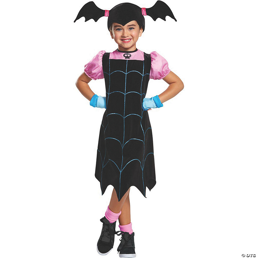 Girl's Classic Vampirina Costume - Extra Small Image