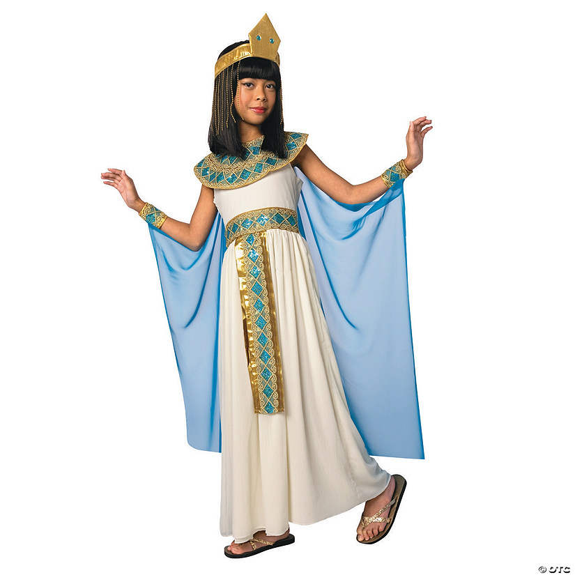 Girl's Cleopatra Costume - Small Image