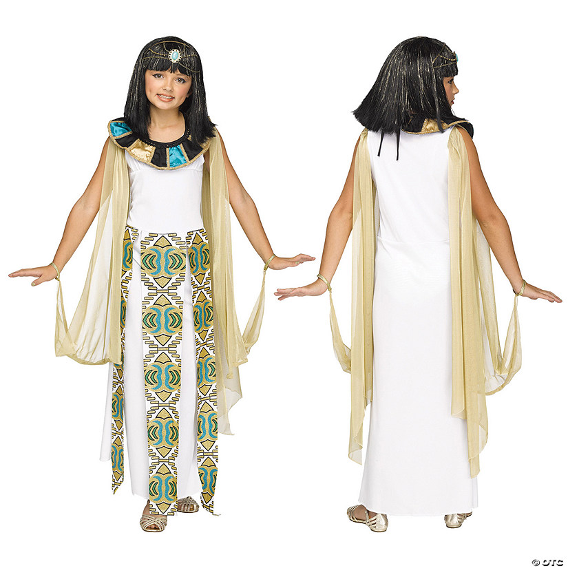 Girl's Cleopatra Costume Image