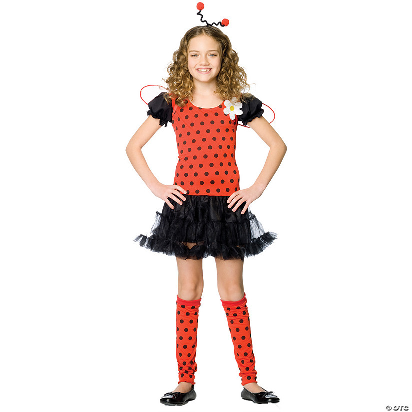 Girl's Daisy Bug Costume Image