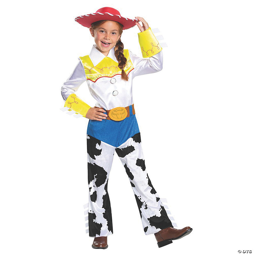 Girl's Deluxe Toy Story 4&#8482; Jessie Costume - Small Image