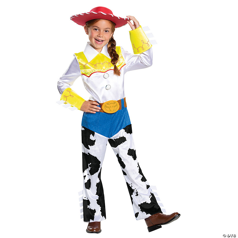 Girl's Deluxe Toy Story 4 Jessie Costume Image