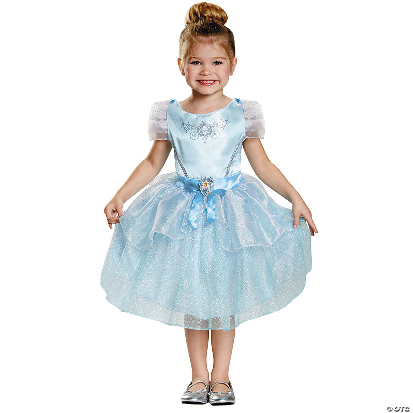 Girl's Disney Cinderella Costume Image