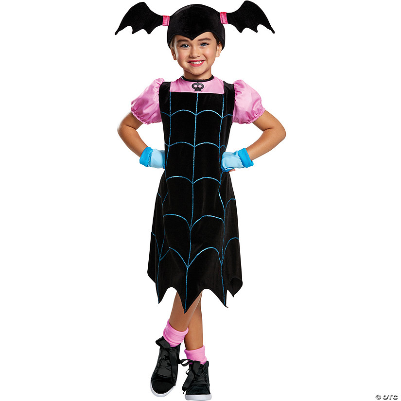 Girl's Disney Vampirina Costume Image