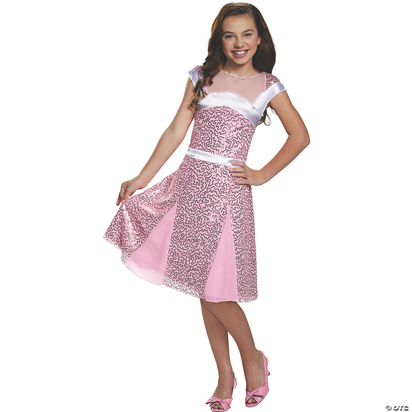 Girl's Disney's Descendants Audrey Coronation Costume - Medium Image