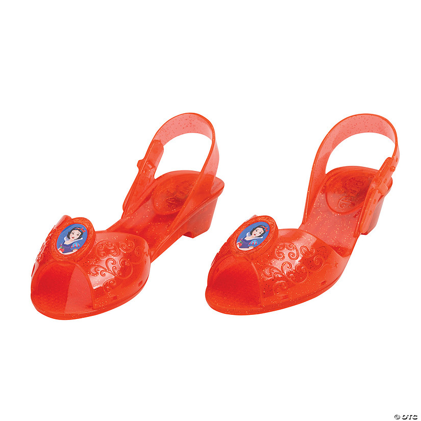 Girl's Disney's Snow White Jelly Shoes - Size 11/12 Image