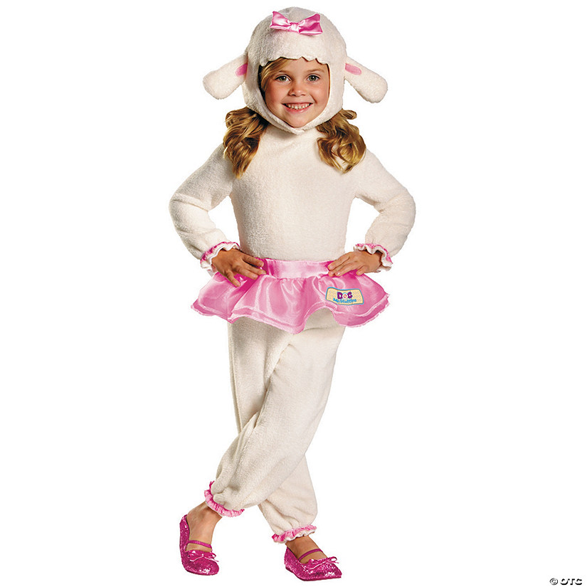 Girl's Doc McStuffins Lambie Costume - Small Image