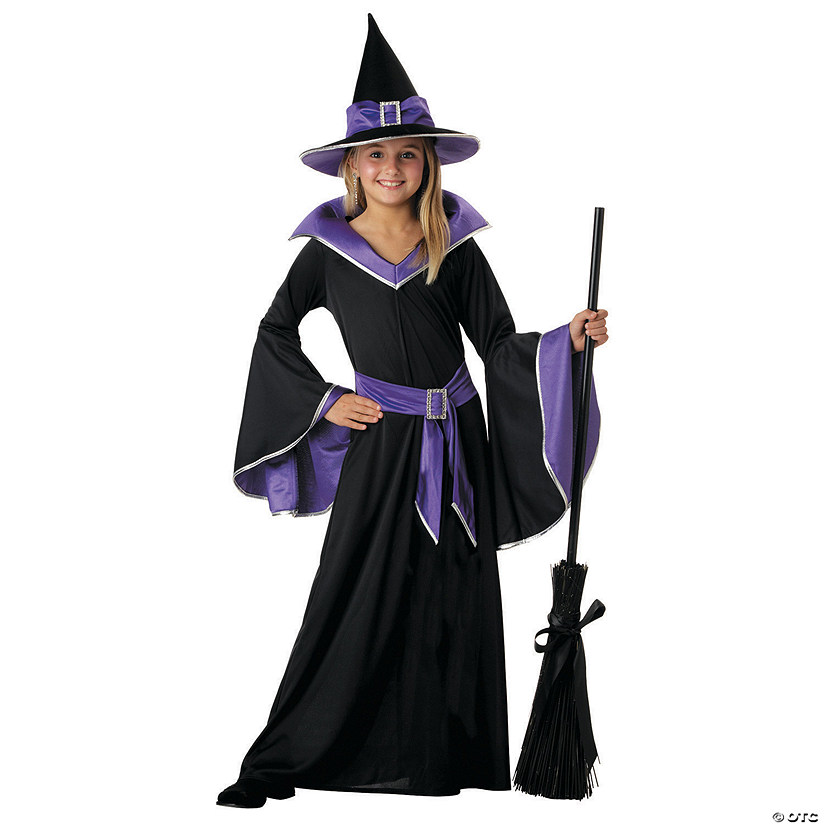 Girl's Incantasia Glamour Witch Costume Image