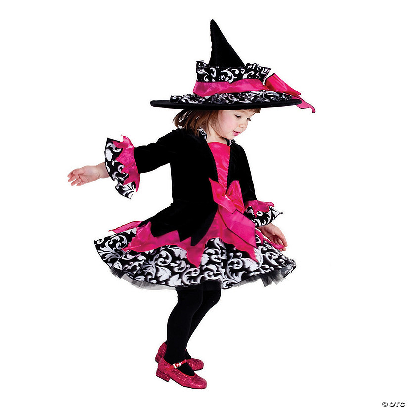 Girl's Janie the Witch Costume - Medium Image