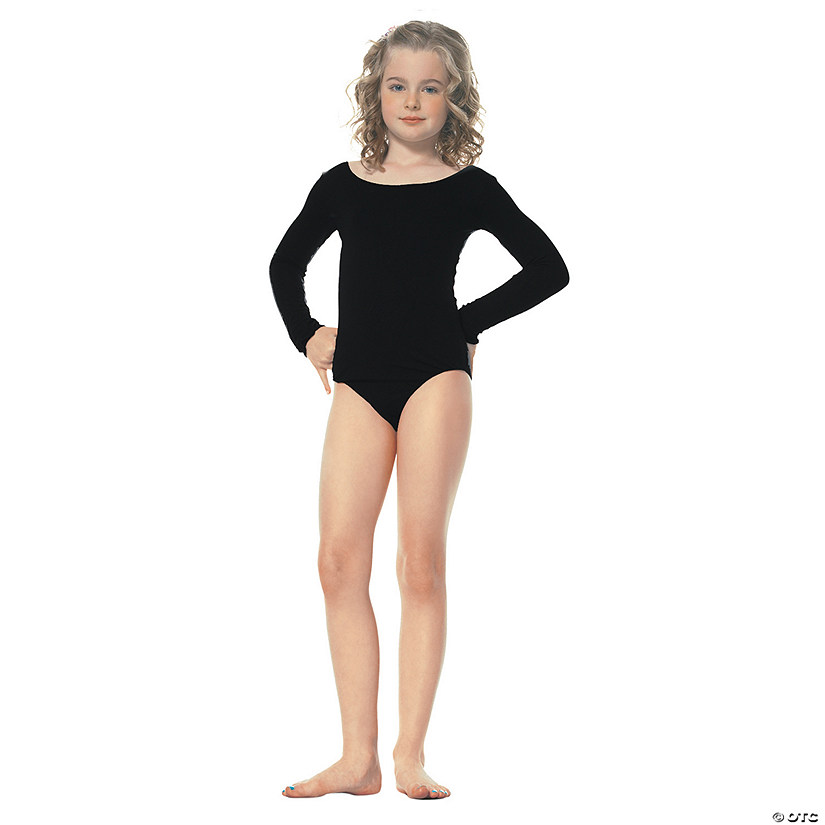 Girl's Long Sleeved Bodysuit Image