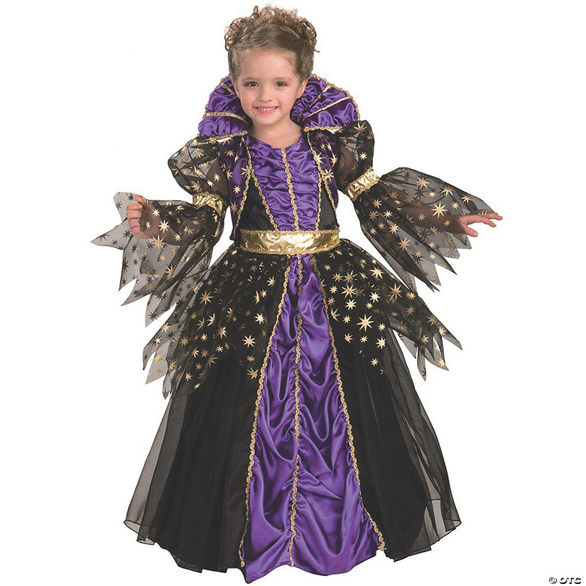 Girl's Magical Miss Costume - Small Image