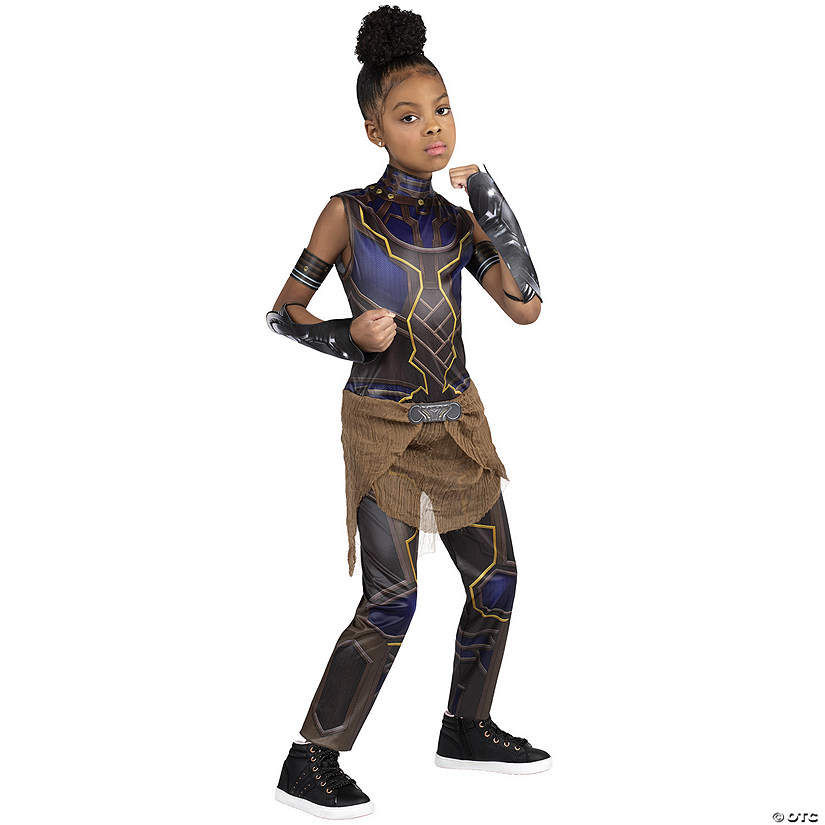 Girl's Marvel Black Panther Shuri Costume Image