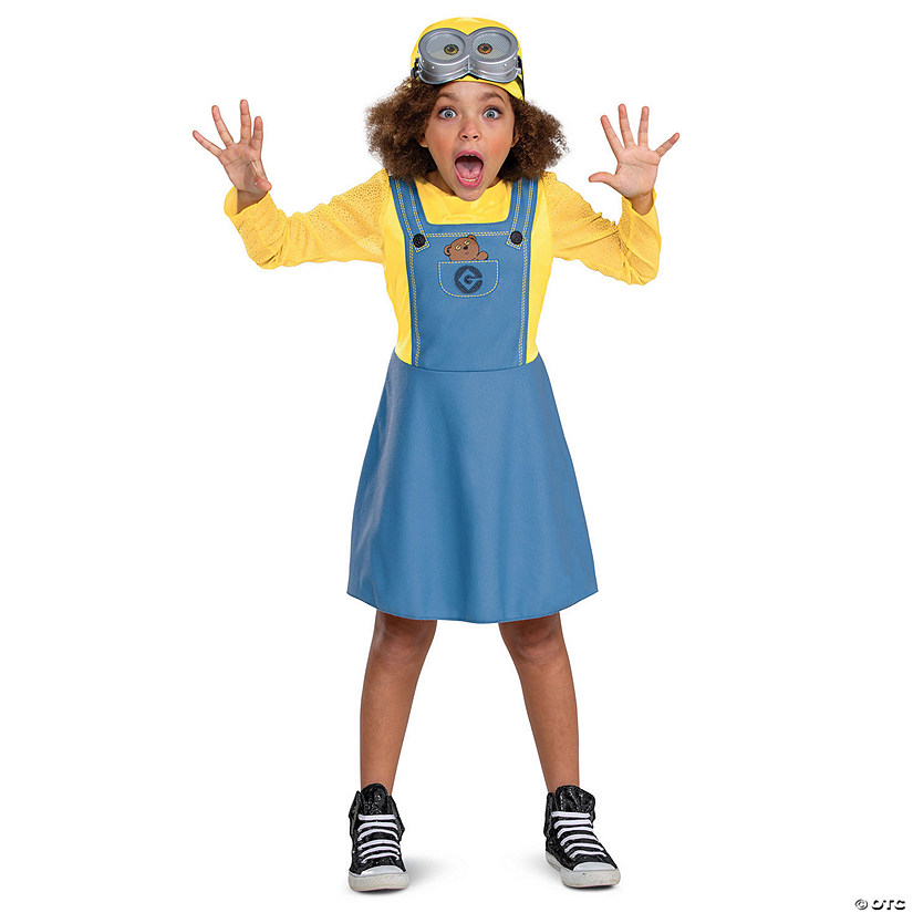 Girl's Minions&#8482; Bob Costume Image