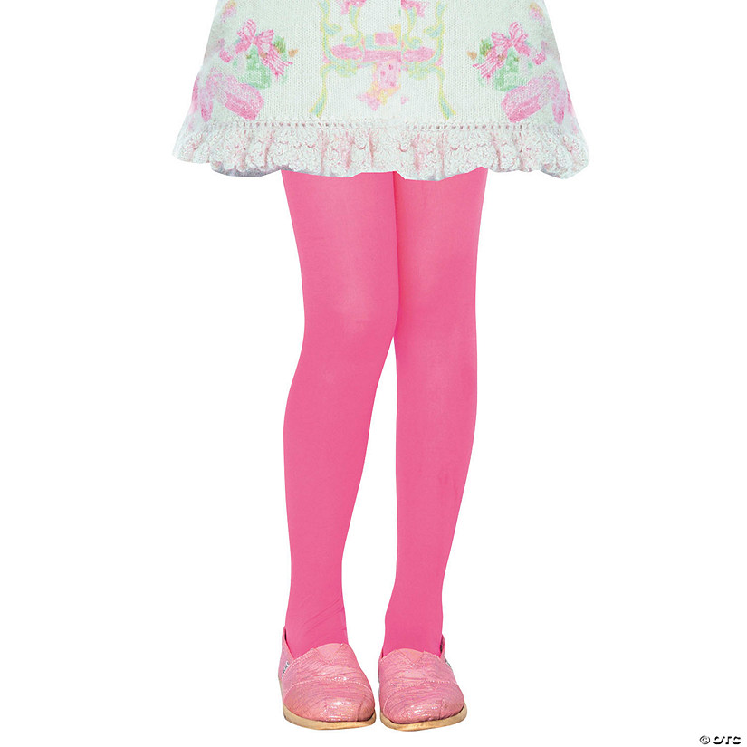 Girl's Opaque Tights Image