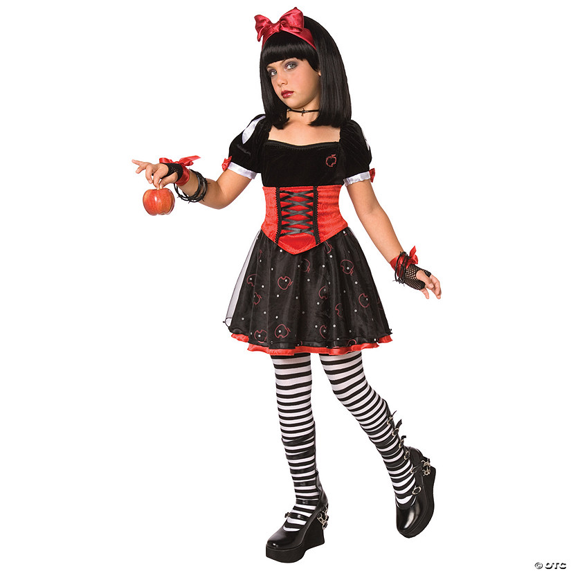 Girl's Poisoned Princess Costume Image