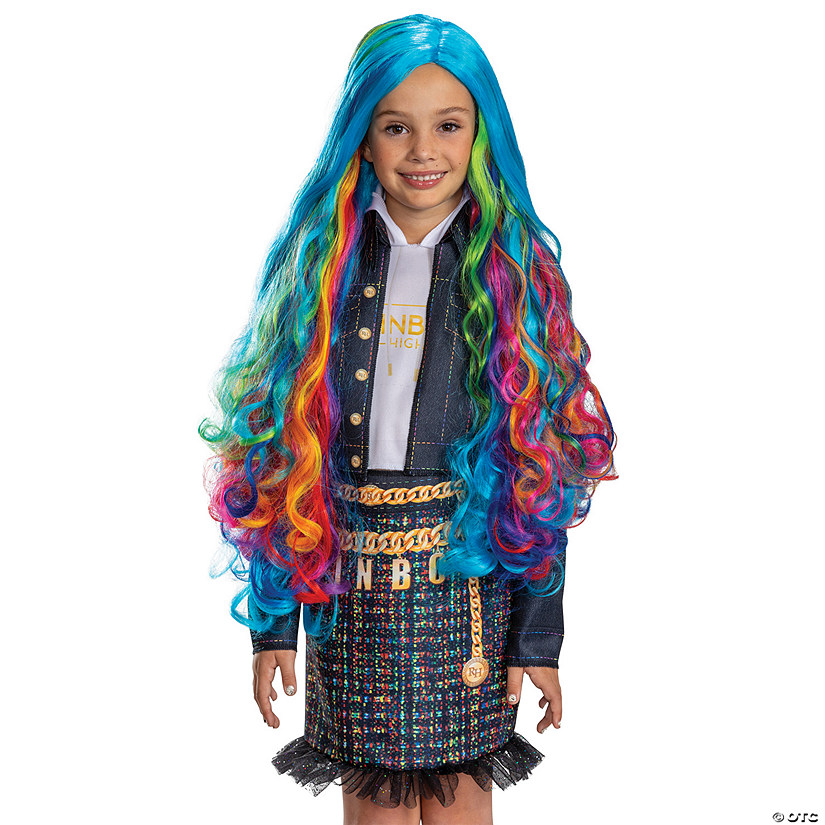 Girl's Rainbow High Amaya Wig Image