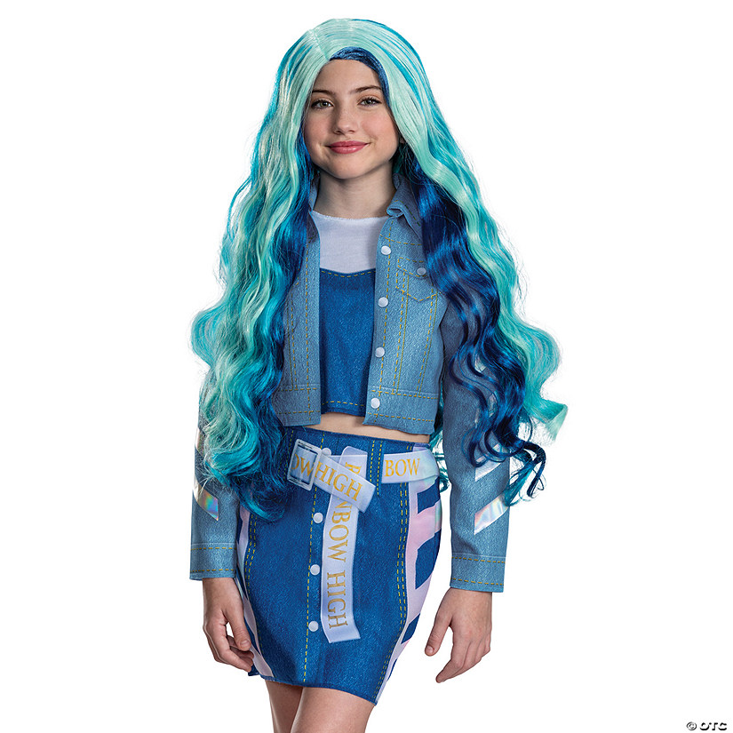 Girl's Rainbow High Skylar Wig Image