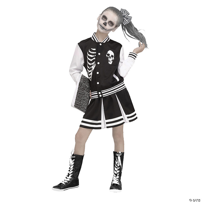 Girl's Scare Squad Costume Image