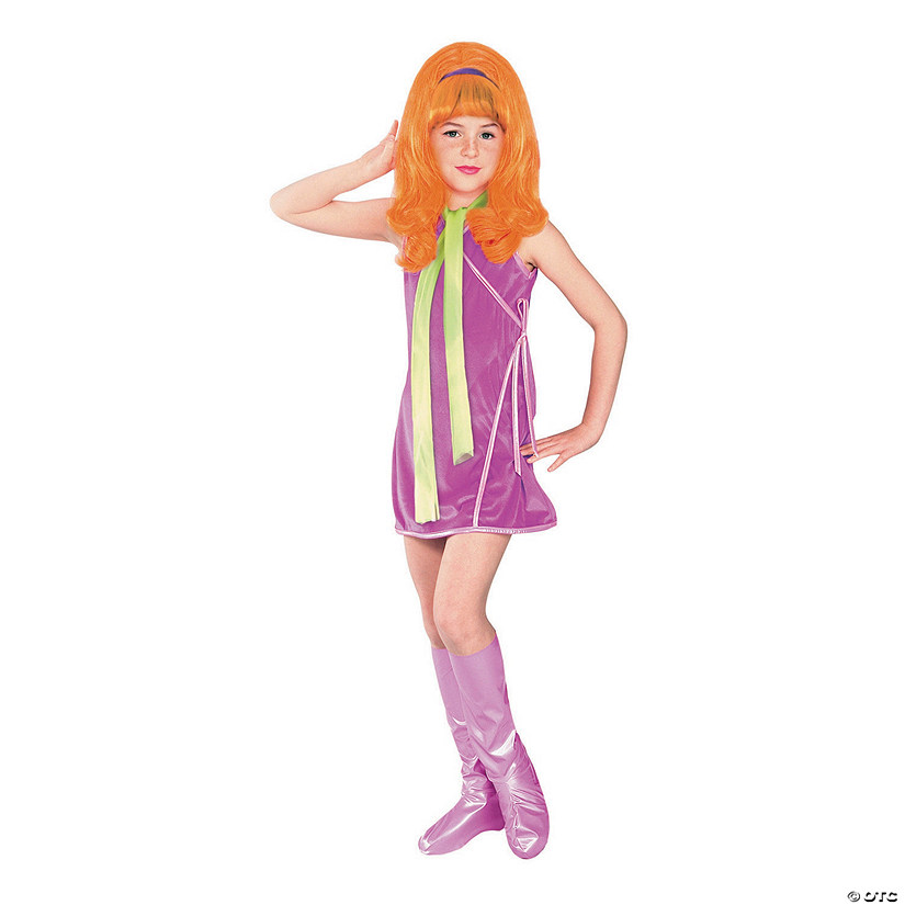 Girl's Scooby Doo&#8482; Daphne Costume - Large Image