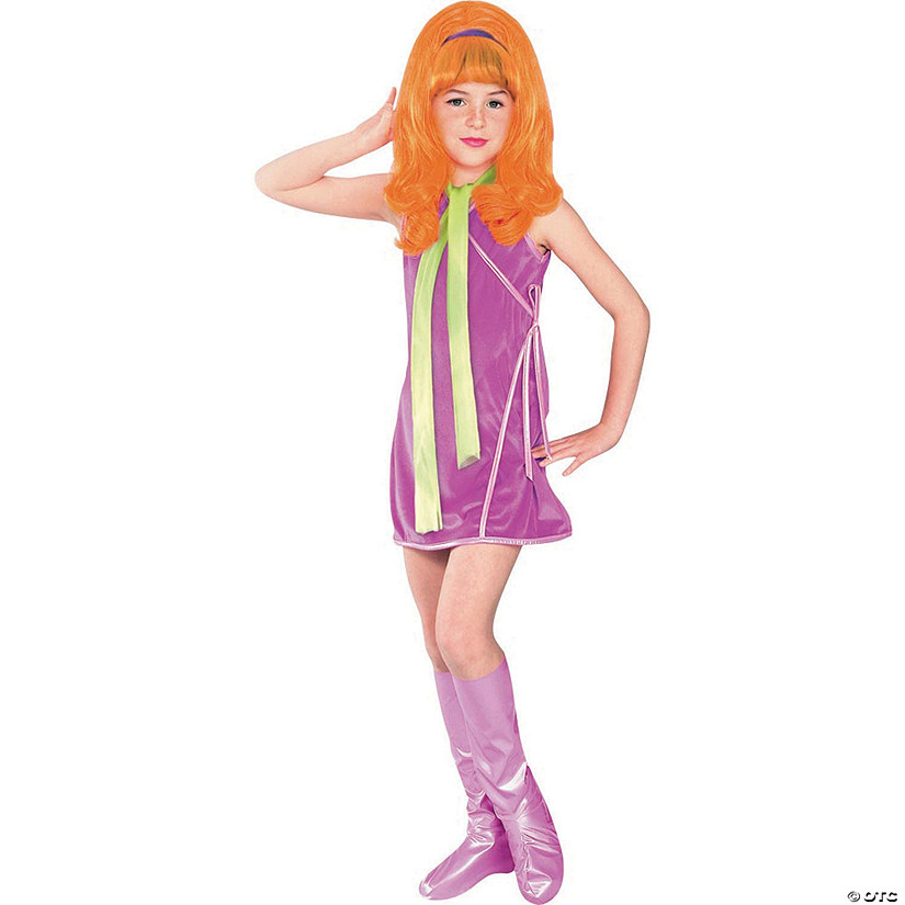 Girl's Scooby Doo&amp;#8482; Daphne Costume Image