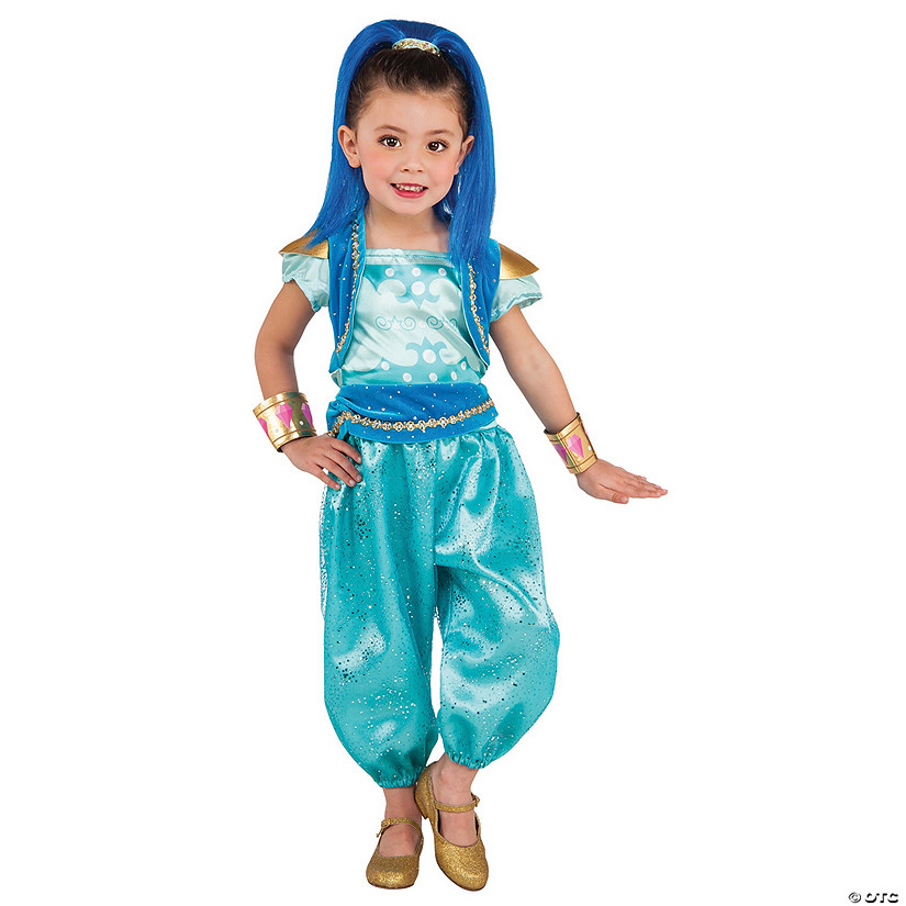 Girl's Shimmer &amp; Shine&amp;#8482; Shimmer Costume Image