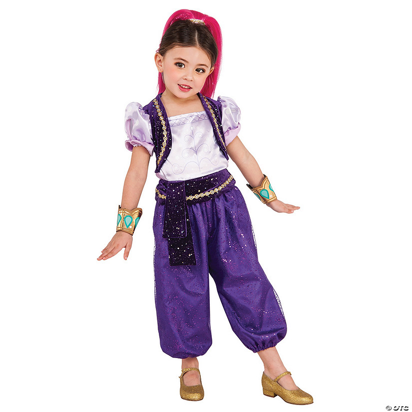 Girl's Shimmer &amp; Shine Shimmer Costume Image