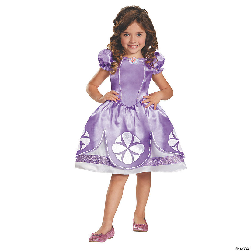 Girl's Sofia the First Costume - Small Image