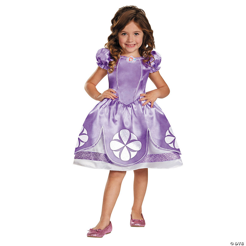 Girl's Sofia the First Costume Image