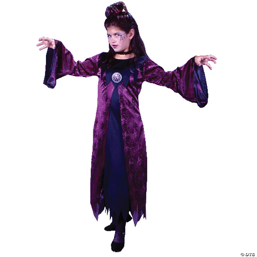 Girl's Spell Spinner Costume Image