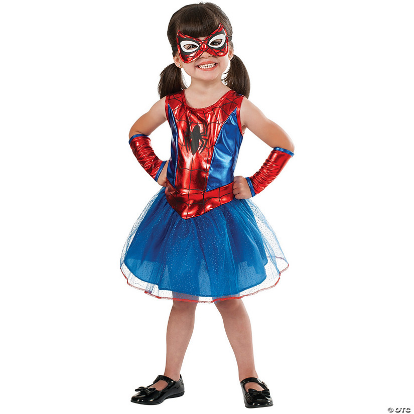 Girl's Spider-Girl Tutu Dress Costume Image