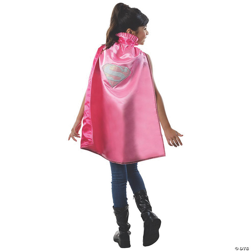 Girl's Supergirl Cape Image