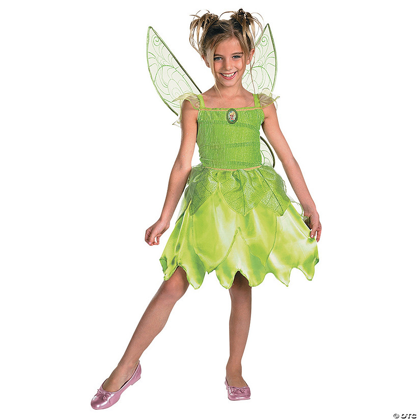 Girl's Tink & The Fairy Rescue Costume - Small Image