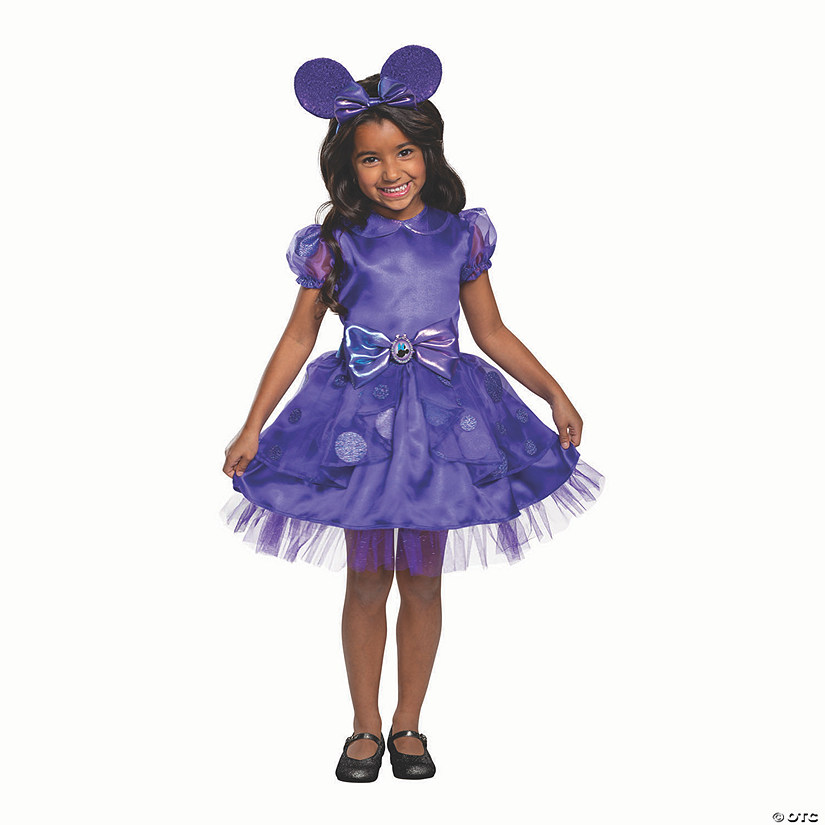 Girl's Toddler Classic Minnie Potion Costume Image