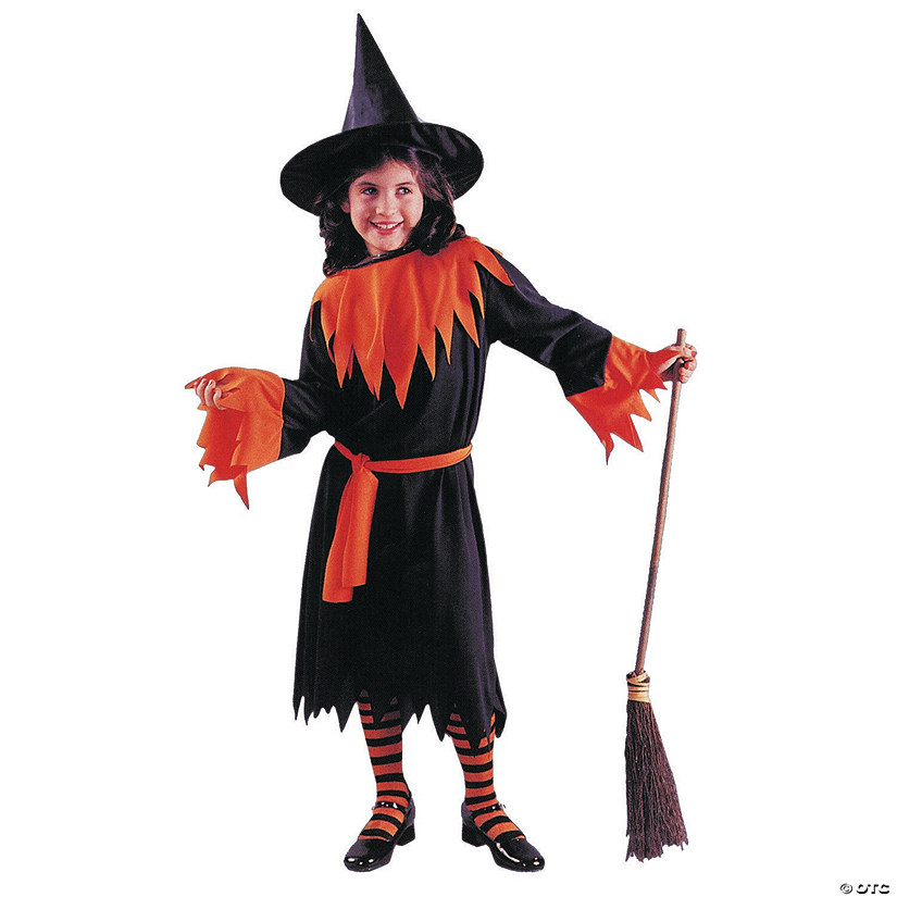 Girl's Wendy The Witch Costume - Large Image