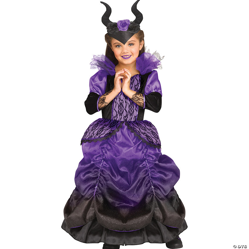 Girl's Wicked Queen Costume -  3T-4T Image