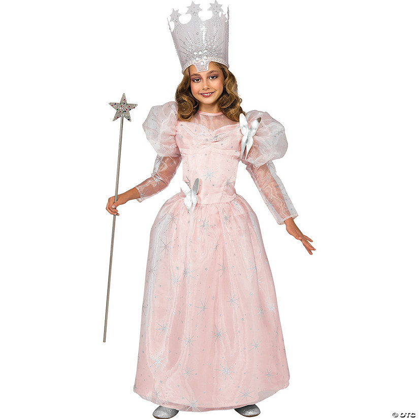 Girl's Wizard of Oz Deluxe Glinda the Good Witch Costume Image